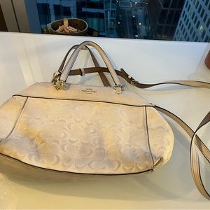 White Coach Purse